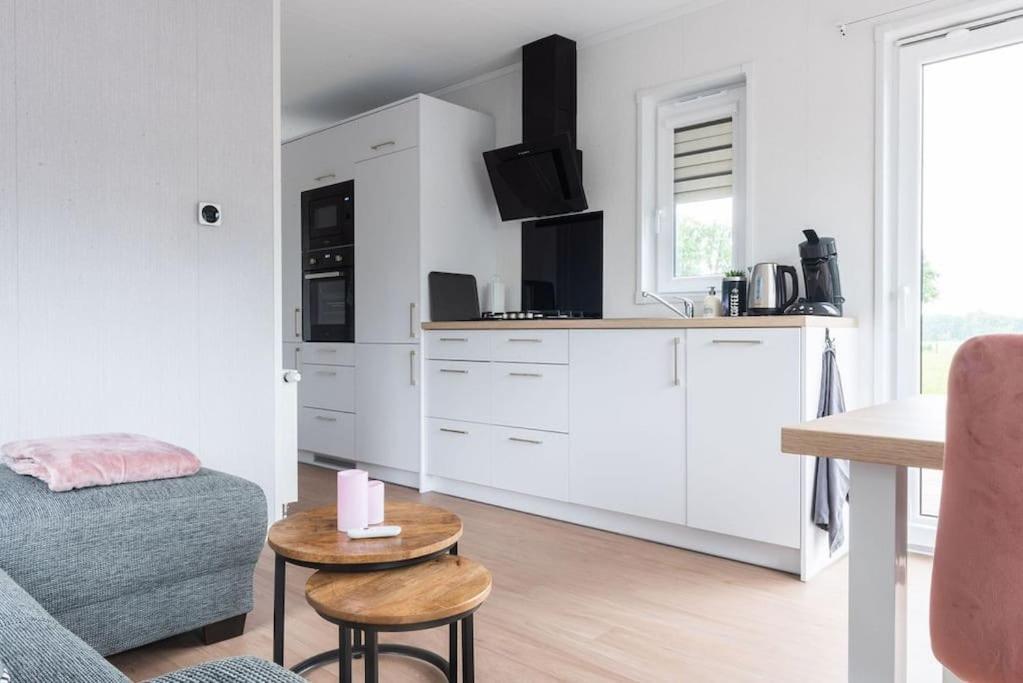 Chalet Unique Oldeberkoop المظهر الخارجي الصورة